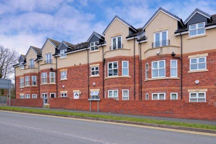 Modern 2 Bed Apartment With Free Parking And Netflix Dawley Eksteriør billede